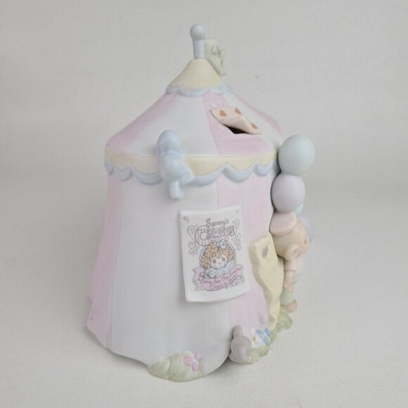 Precious Moments Collection 528196 Sammy's Circus Porcelain + Figurines - Picture 6 of 14